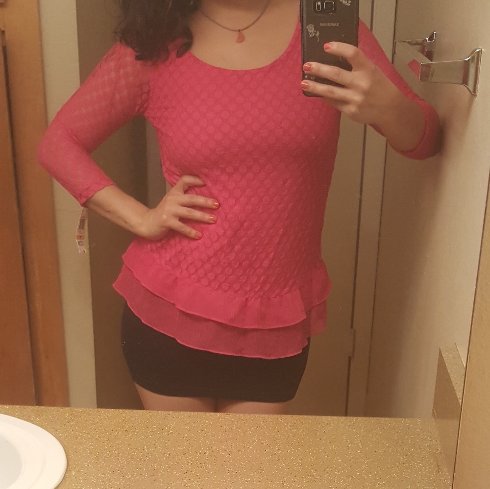 Patterned Top